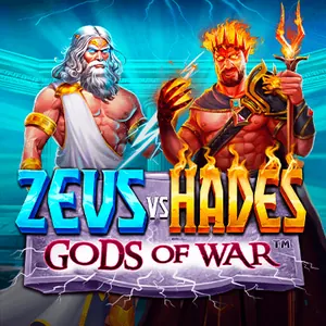 Zeus vs Hades - Gods of War fra Pragmatic Play: Zeus og Hades over to lynende baggrunde